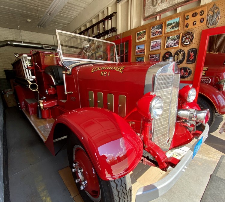 Uxbridge Fire Museum (Uxbridge,&nbspMA)